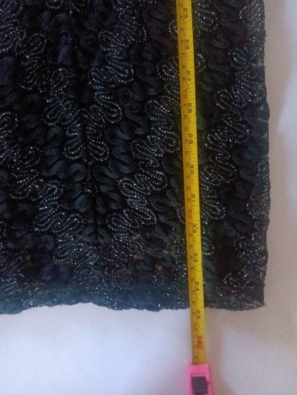 Free People Foiled Again Sheer Black Lace Bodycon Dress Size S Great Condition - Picture 6 of 6